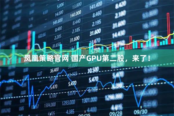 凤凰策略官网 国产GPU第二股，来了！